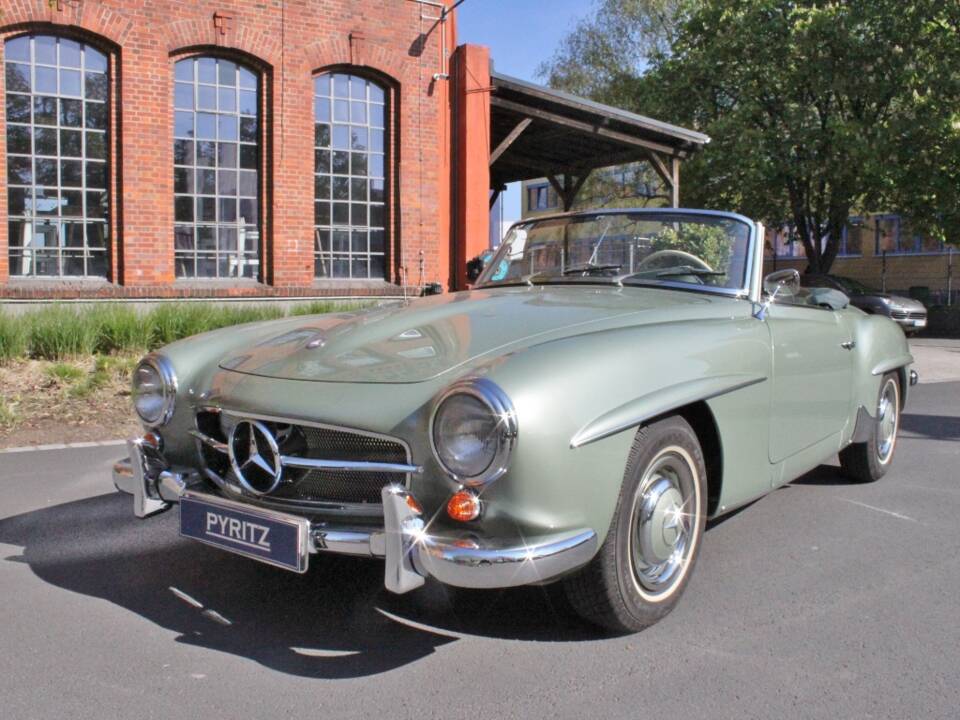 Imagen 1/14 de Mercedes-Benz 190 SL (1963)