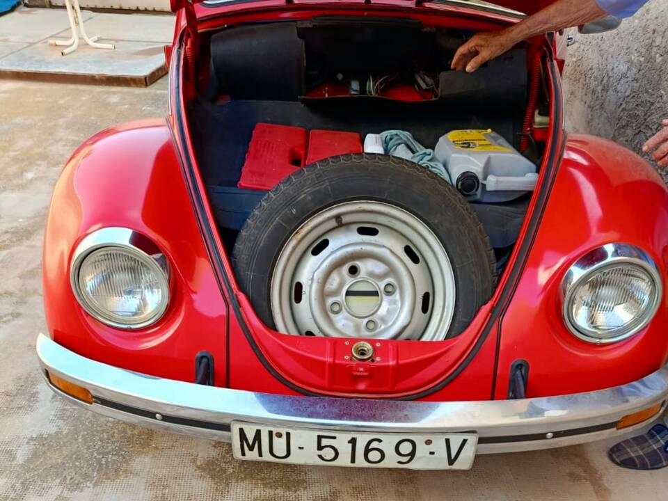 Bild 5/15 von Volkswagen Käfer 1200 Mexico (1982)