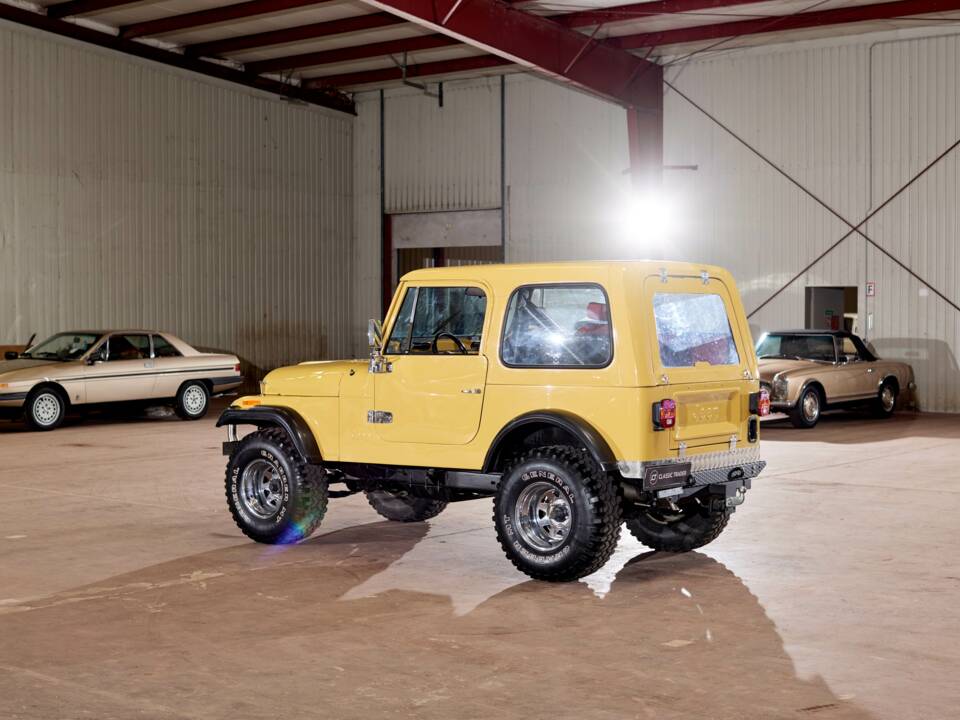 Obraz 12/133 pojazdu Jeep CJ-7 2.4L Diesel (1980)