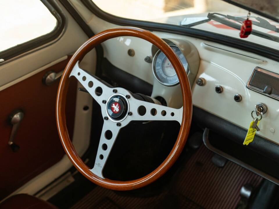 Immagine 37/50 di Abarth Fiat 595 (1968)