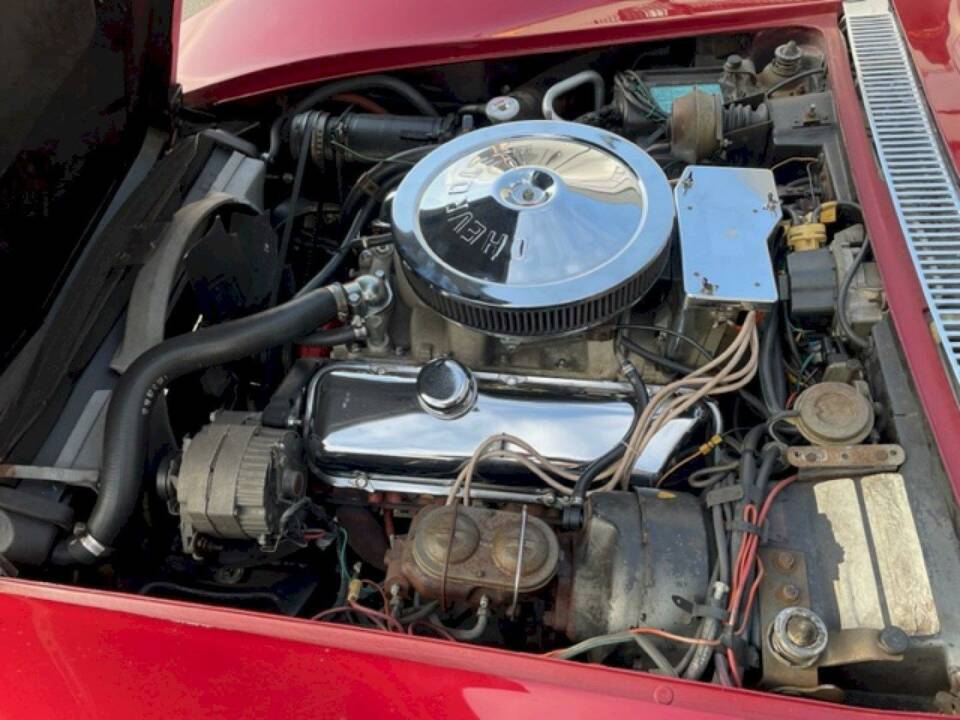 Imagen 23/25 de Chevrolet Corvette Stingray (1970)