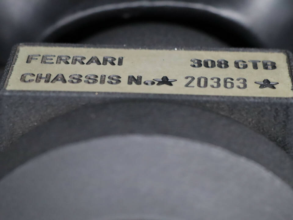 Image 34/50 of Ferrari 308 GTB (1977)