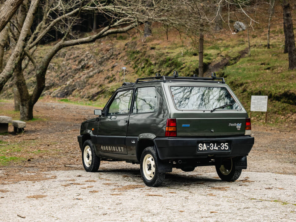 Image 9/22 of FIAT Panda 4x4 1,0 (1989)