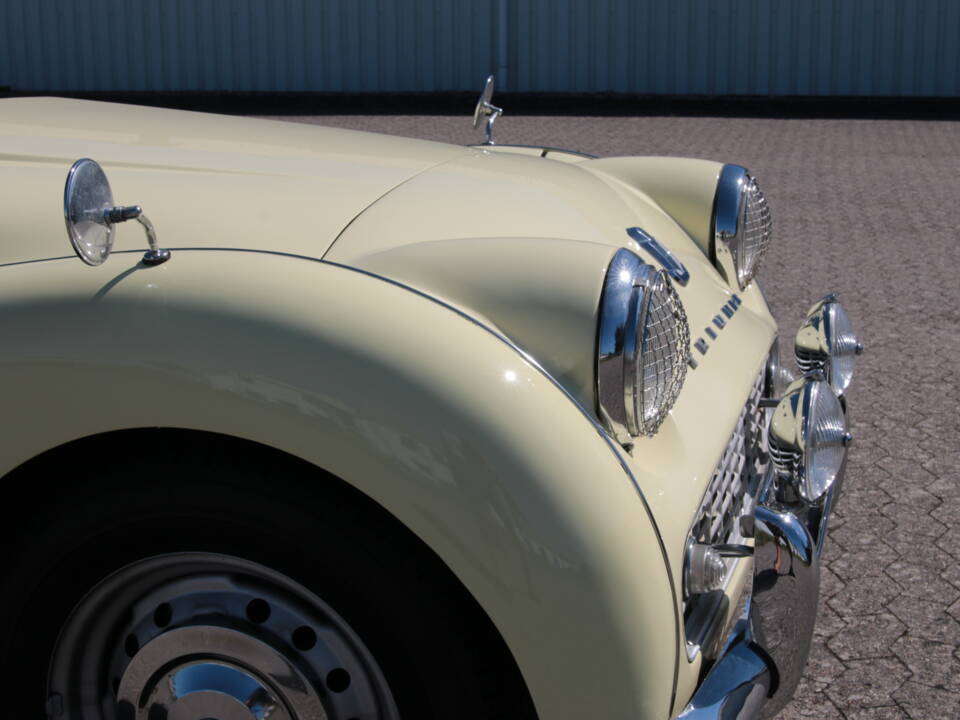 Image 59/83 de Triumph TR 3A (1959)