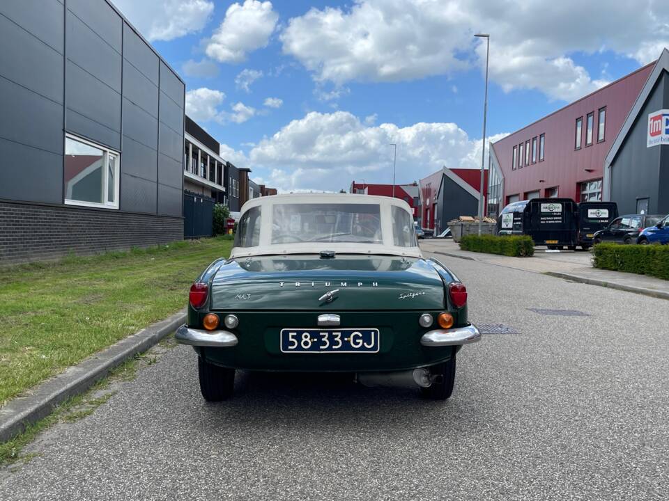 Afbeelding 23/27 van Triumph Spitfire Mk III (1968)