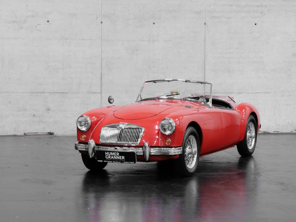 Imagen 7/45 de MG MGA 1500 (1957)