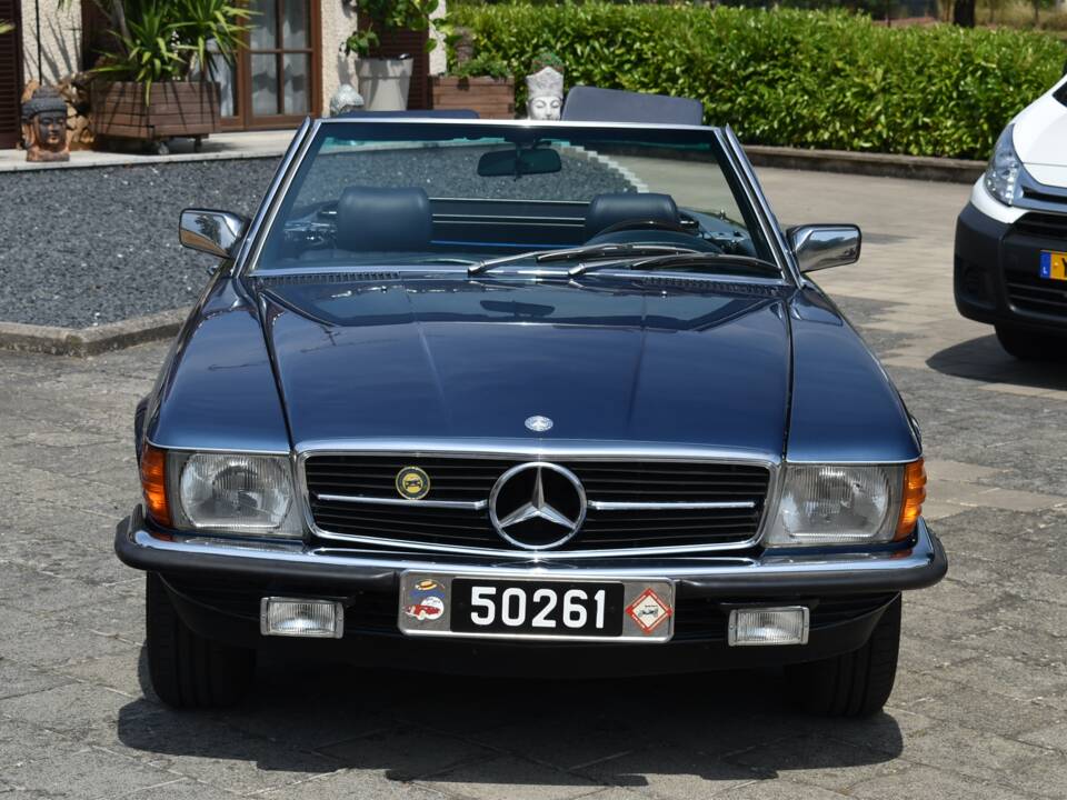 Image 2/25 de Mercedes-Benz 450 SL (1980)