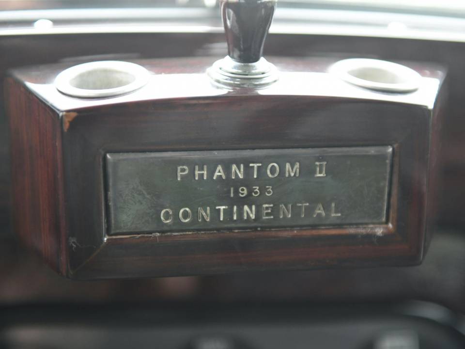 Image 29/50 of Rolls-Royce Phantom II Continental (1933)