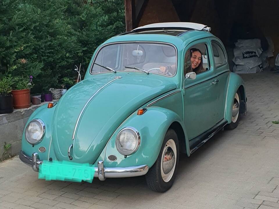 Image 3/8 de Volkswagen Kever 1200 (1962)