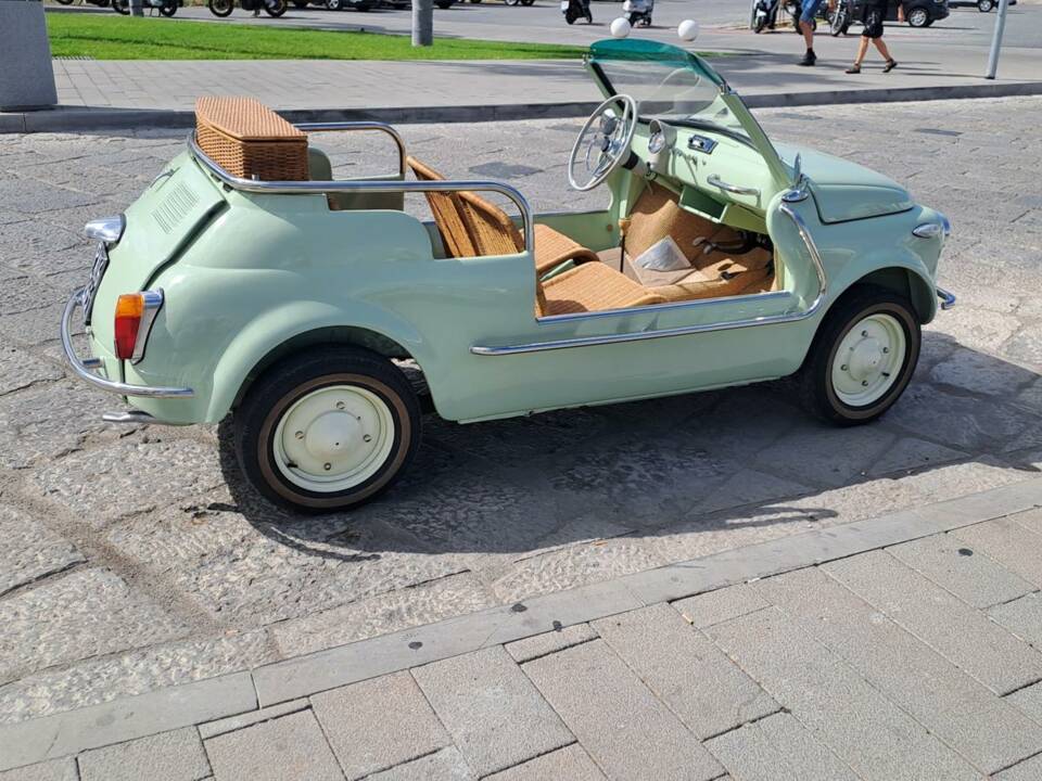 Image 16/80 of FIAT Ghia 500 Jolly (1970)