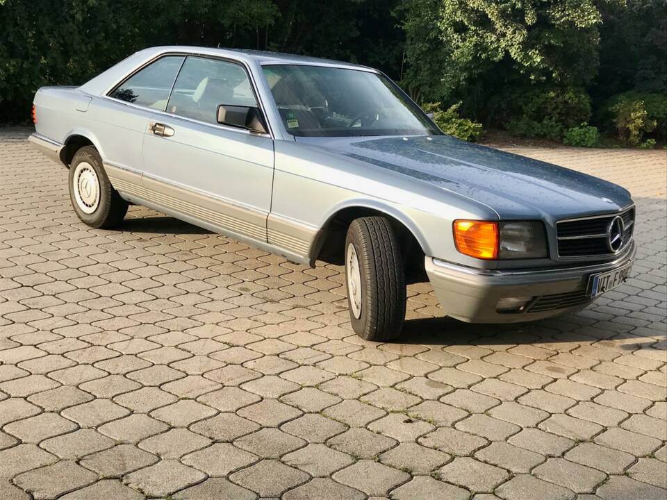 Image 7/30 of Mercedes-Benz 380 SEC (1985)