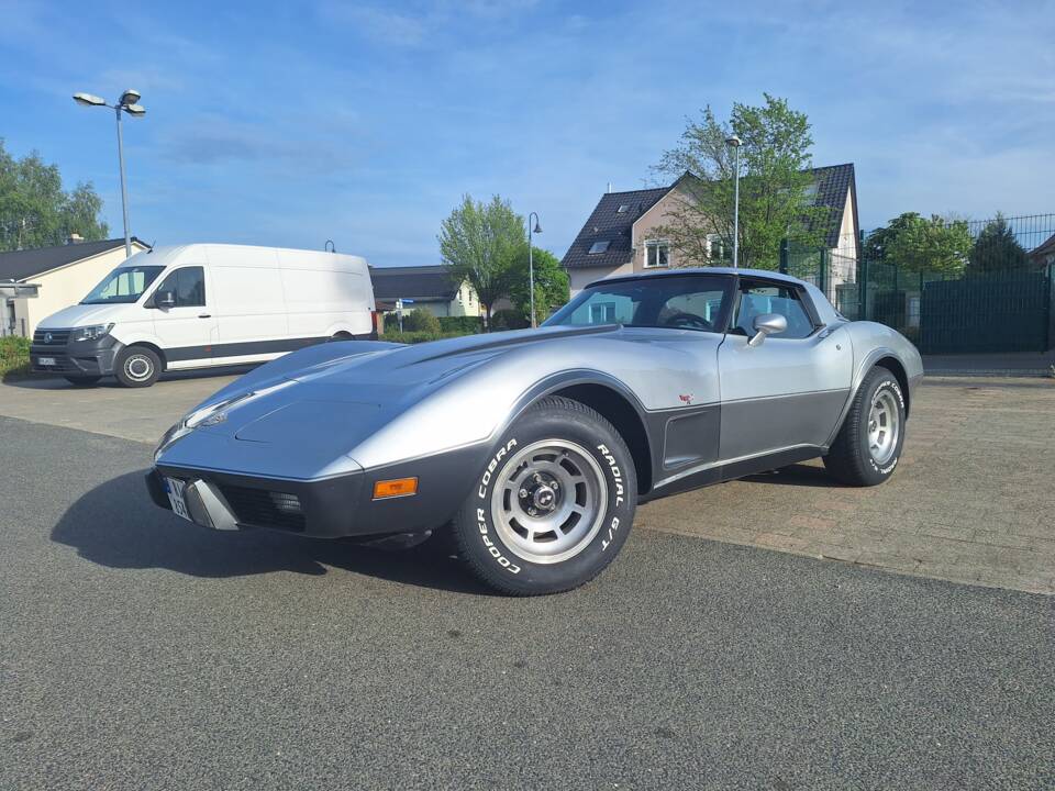 Image 3/82 of Chevrolet Corvette 25th Anniversary (1978)