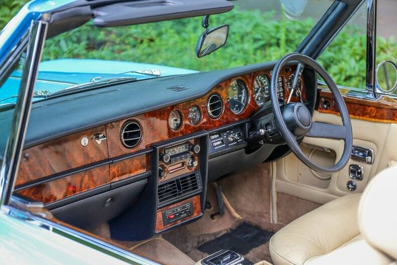 Bild 11/50 von Rolls-Royce Corniche I (1977)