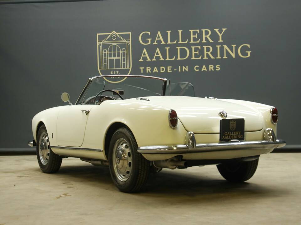 Bild 14/50 von Alfa Romeo Giulietta Spider (1957)