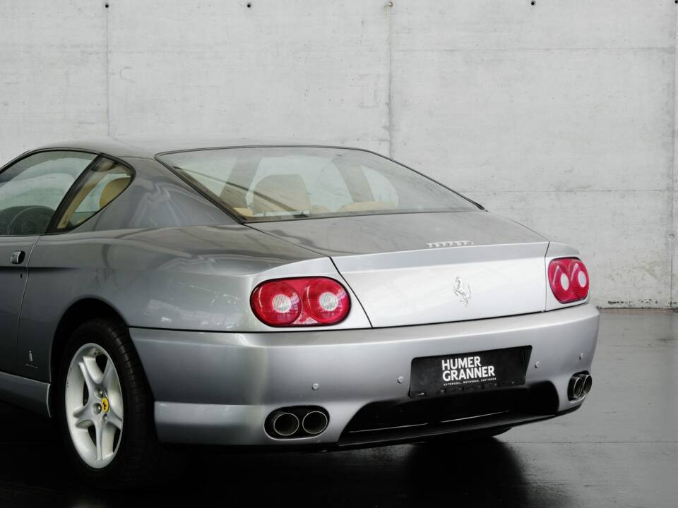 Imagen 43/50 de Ferrari 456 GTA (1997)