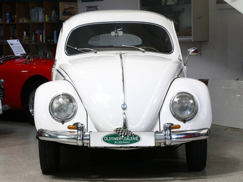Image 2/44 of Volkswagen Beetle 1200 Export "Oval" (1956)