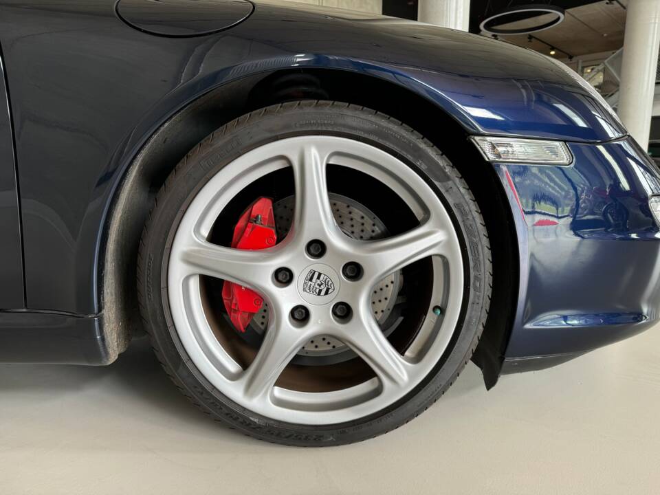 Image 9/29 of Porsche 911 Carrera S (2006)