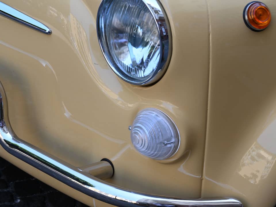Bild 27/50 von FIAT Ghia 500 Jolly (1970)