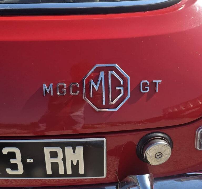 Bild 7/8 von MG MGC GT (1969)