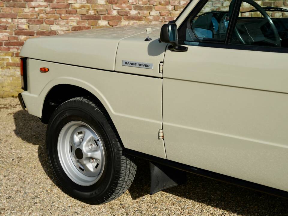 Afbeelding 27/50 van Land Rover Range Rover Classic 3.5 (1980)