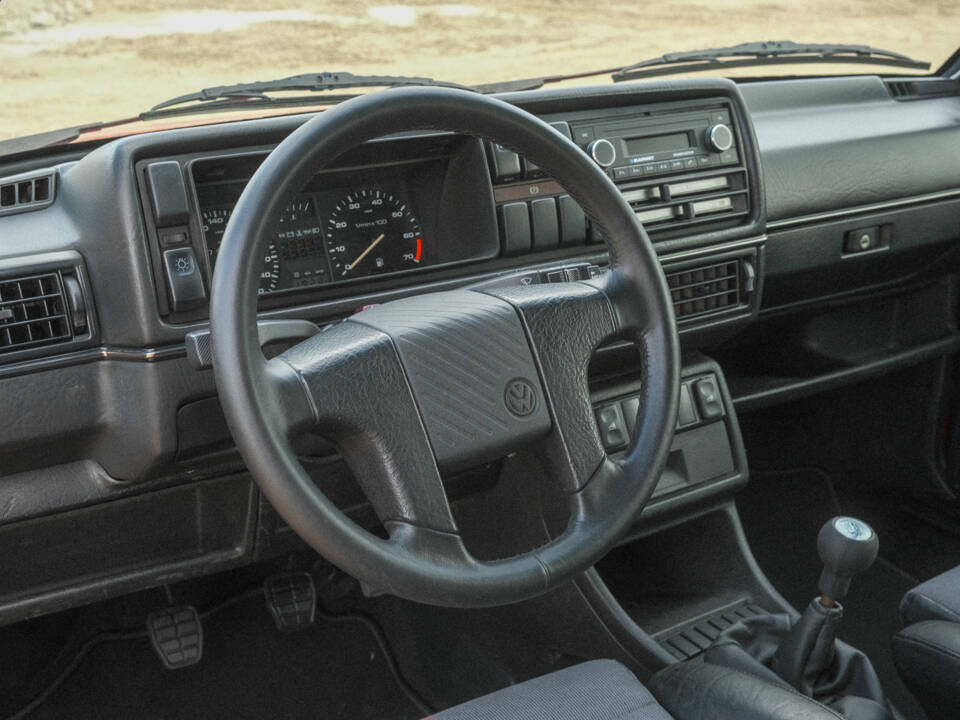 Image 19/76 of Volkswagen Golf Mk II Rallye 1.8 (1989)