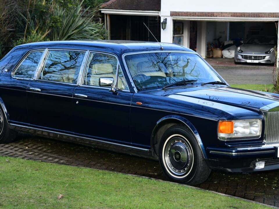 Bild 10/50 von Rolls-Royce Silver Spur II (1993)
