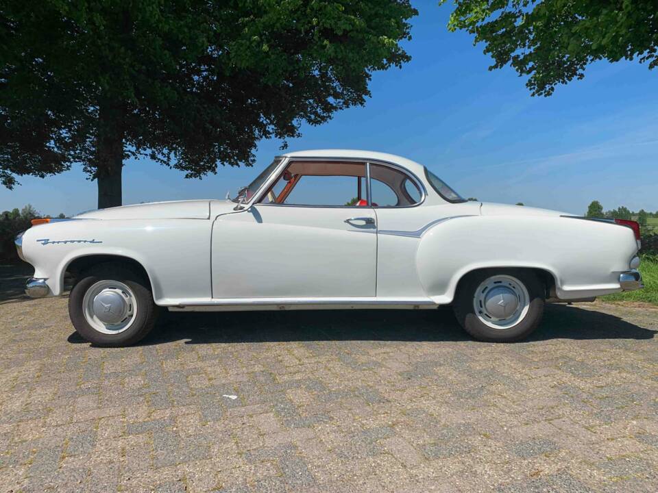 Image 2/5 de Borgward Isabella Coupe (1958)