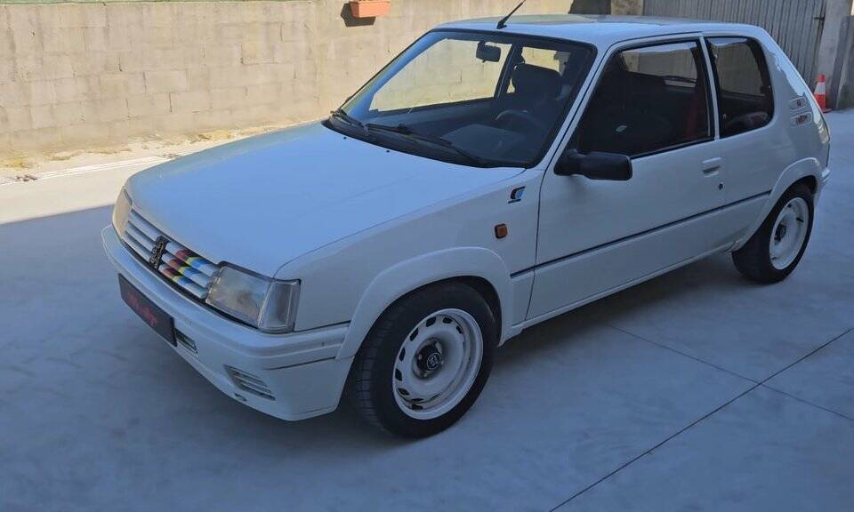 Bild 1/8 von Peugeot 205 rallye (1991)