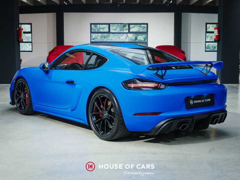 Image 9/23 of Porsche 718 Cayman GT4 Clubsport (2022)
