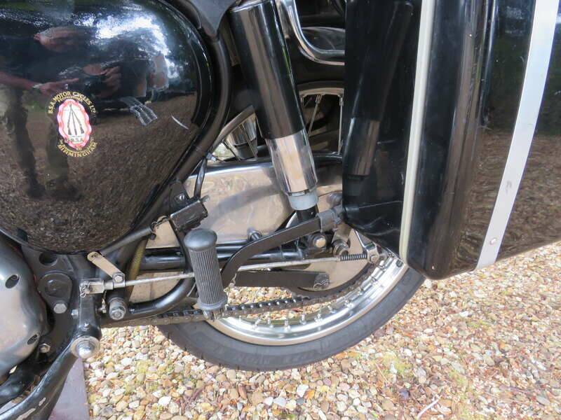 Immagine 44/50 di BSA DBD 34 Gold Star (1958)