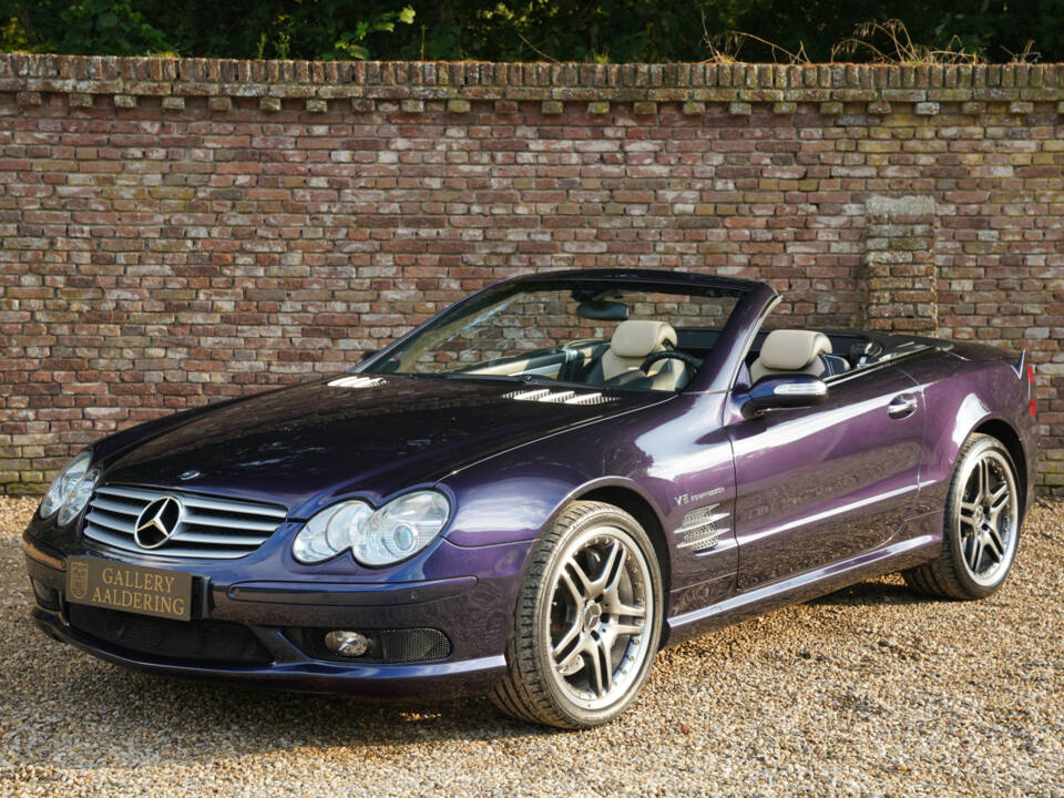 Immagine 1/50 di Mercedes-Benz SL 55 AMG (2006)