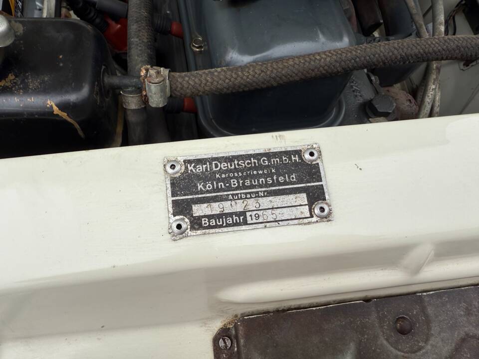 Image 13/16 de Opel Rekord 6 Deutsch (1965)