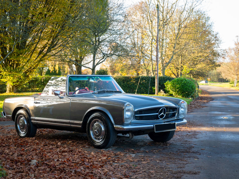 Image 1/14 of Mercedes-Benz 280 M-SL (1966)