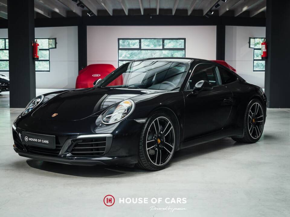 Imagen 2/23 de Porsche 911 Carrera (2017)