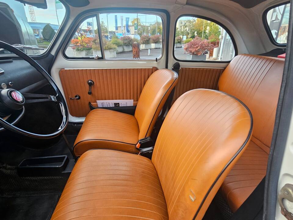 Image 16/20 de FIAT 500 F (1972)