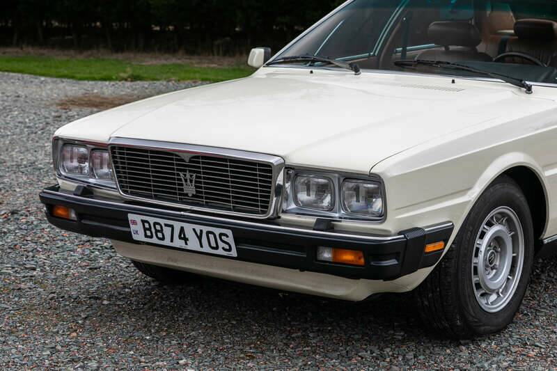 Image 8/38 of Maserati Quattroporte 4900 (1984)