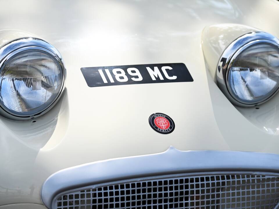 Image 17/20 of Austin-Healey Sprite Mk I (1961)