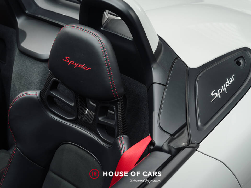 Afbeelding 16/25 van Porsche 718 Boxster Spyder (2022)