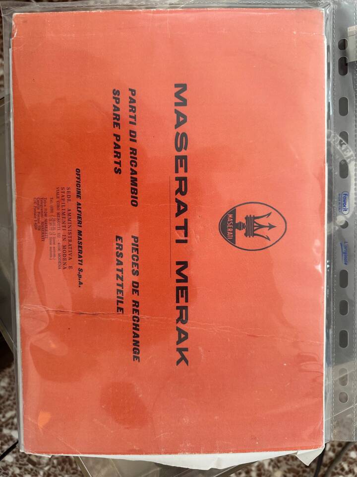 Image 16/16 of Maserati Merak (1974)