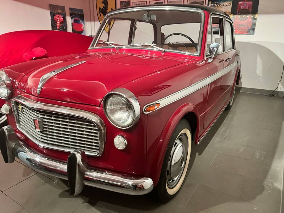 Afbeelding 38/51 van FIAT 1200 Granluce (1960)