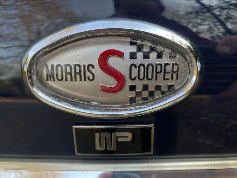 Image 50/50 of Morris Mini Cooper S 1275 (1969)