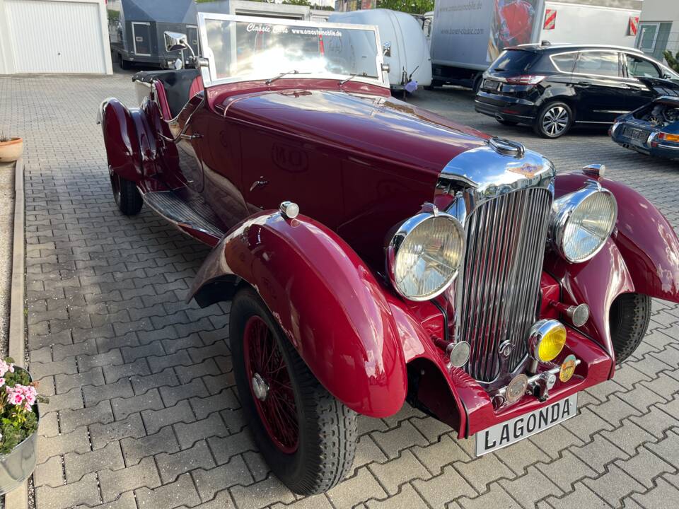 Image 10/17 of Lagonda 4,5 Liter LG 45 Rapide (1939)