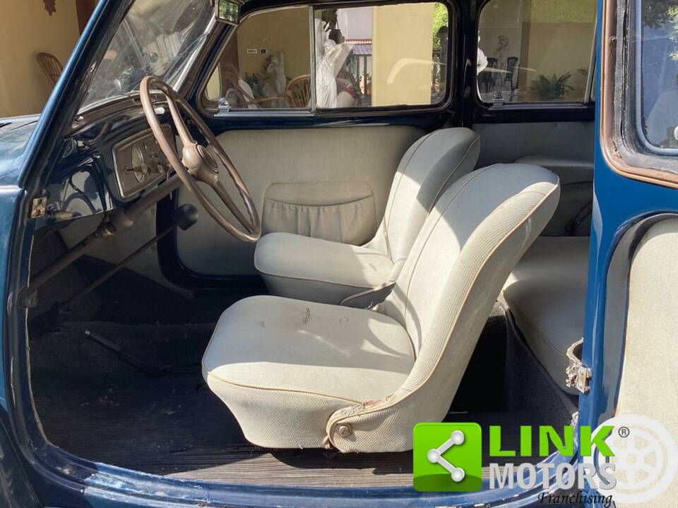 Bild 9/10 von FIAT 500 C Giardiniera (1954)