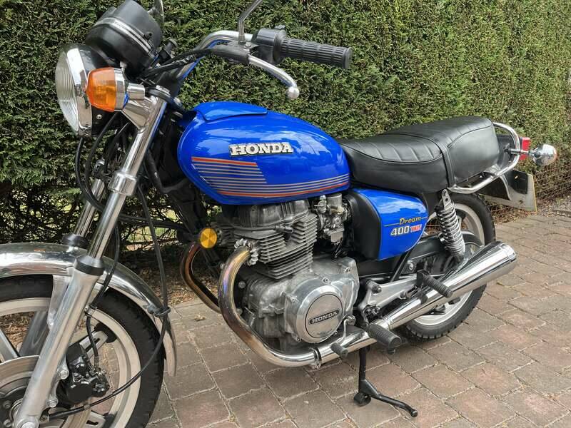 Afbeelding 20/21 van Honda DUMMY (1978)