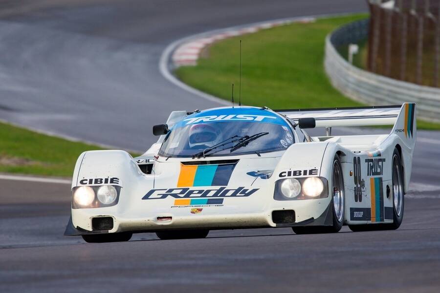 Immagine 12/40 di Porsche 962 (1991)