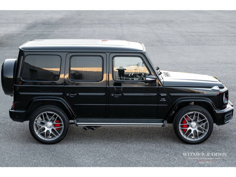 Imagen 11/42 de Mercedes-Benz G 63 AMG (LWB) (2019)