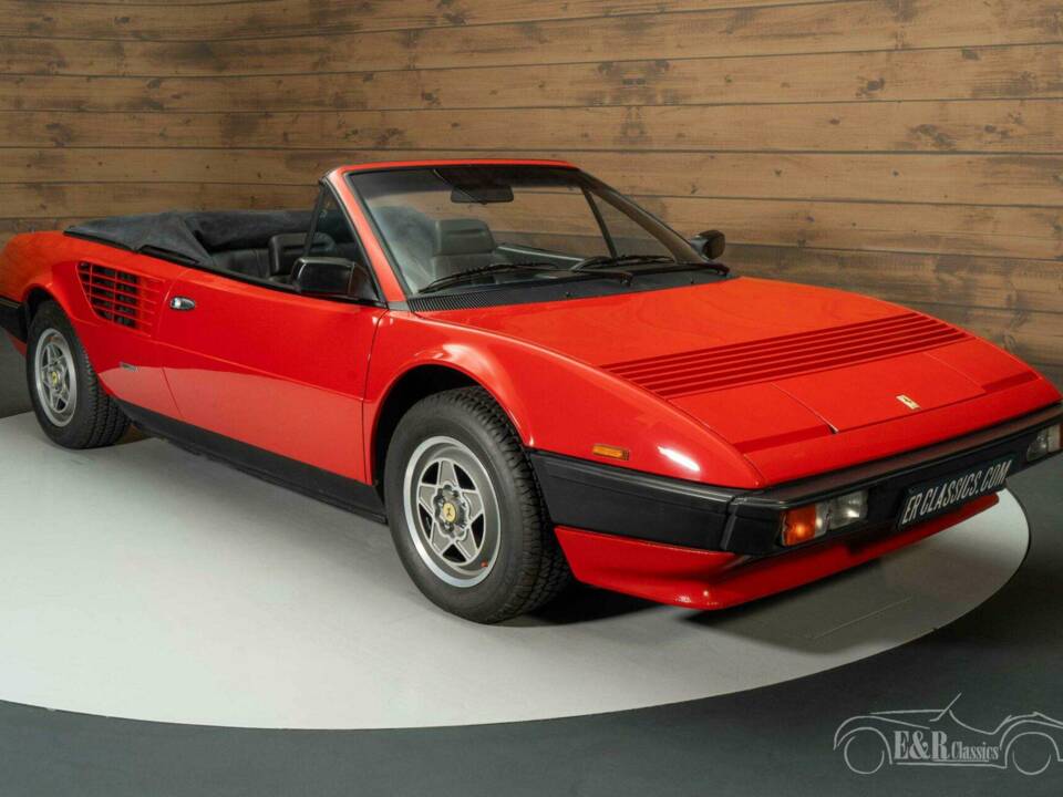 Immagine 5/19 di Ferrari Mondial Quattrovalvole (1984)