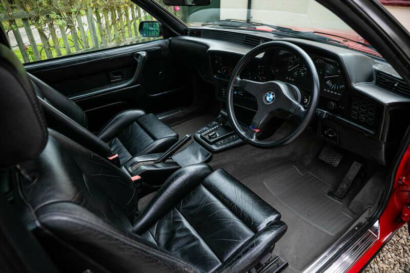Image 2/50 of BMW M 635 CSi (1989)
