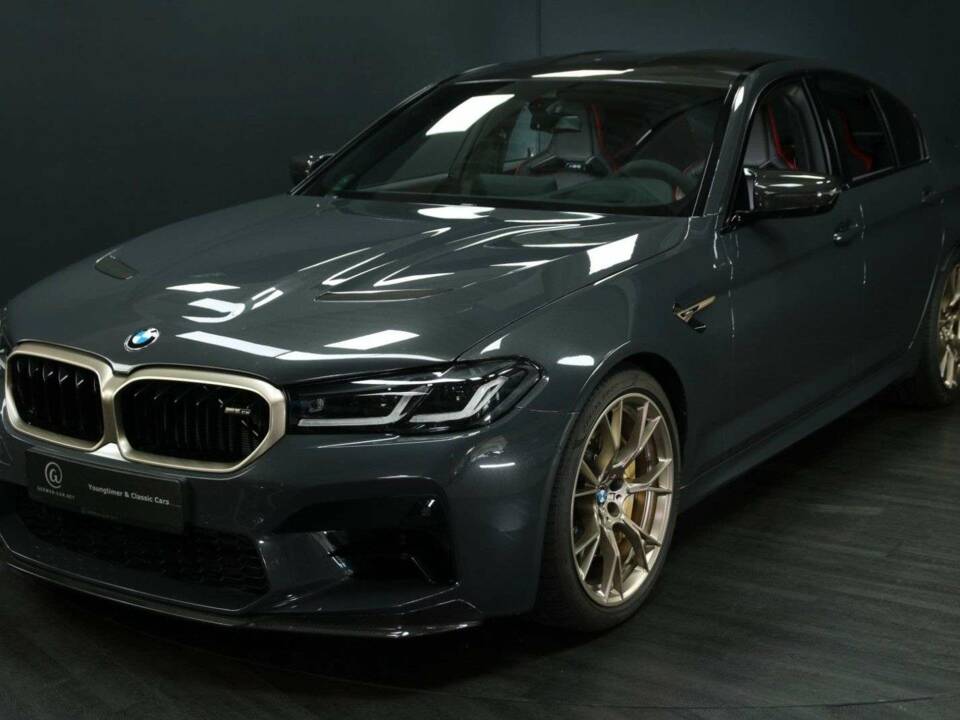 Image 48/50 of BMW M5 xDrive (2022)