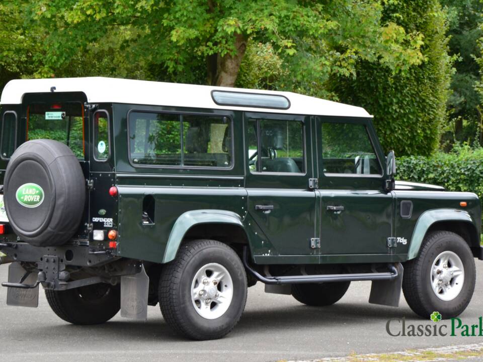 Afbeelding 5/50 van Land Rover Defender 110 Td5 (2000)